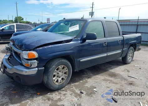 2005 GMC Sierra 1500 Sle from USA, damaged, VIN 2GTEC13T951334418